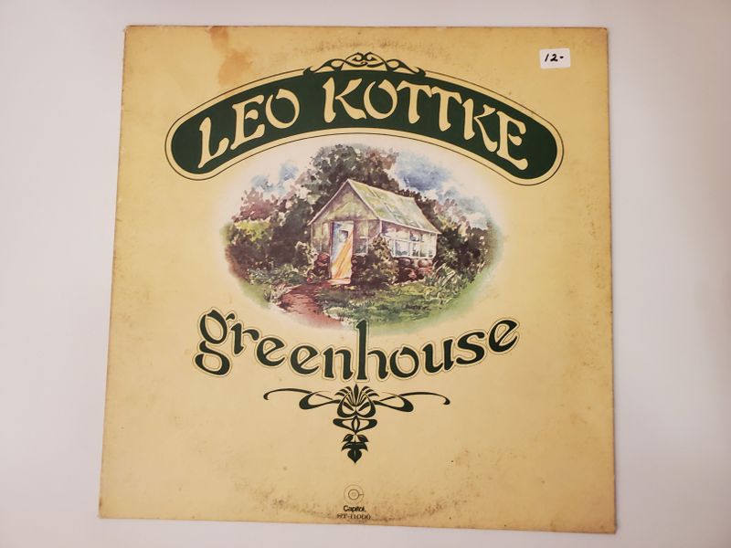Leo Kottke Greenhouse vinyl record